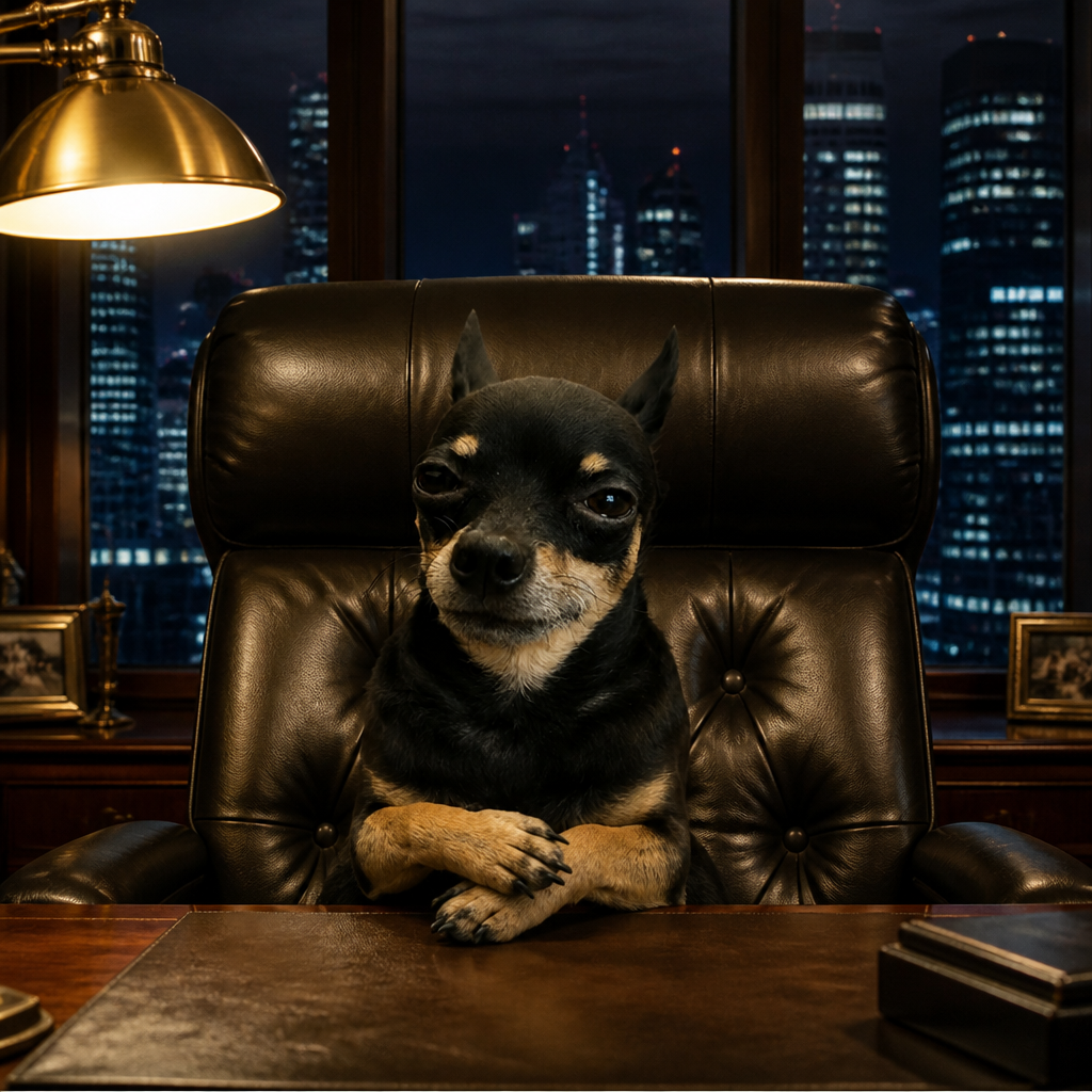 Mr. Nonchalant as CEO